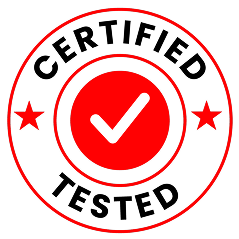 Backed by Lab Testing