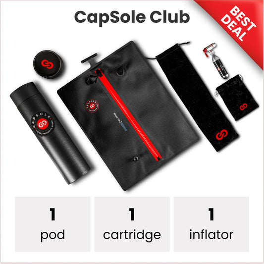 CapSole Club Page
