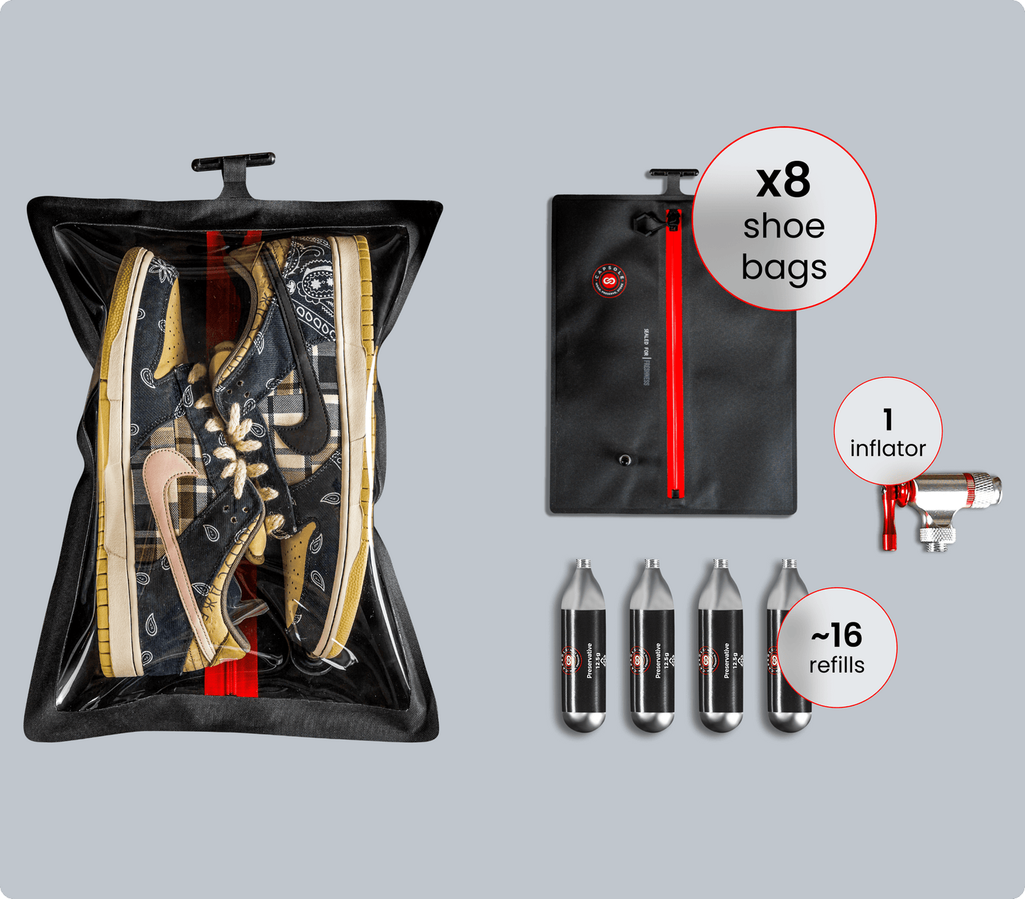 Legacy Kit (8 Pack)