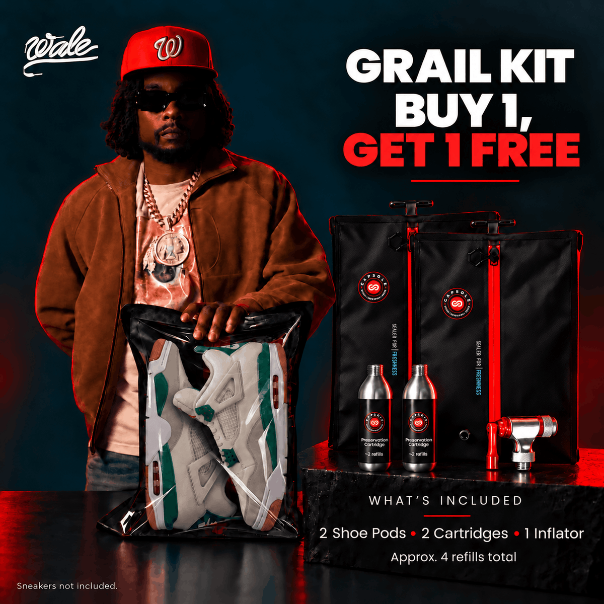 Grail Kit — Buy 1, Get 1 Free (2 Total)