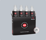 Four (4) Cartridges (Not CO2)
