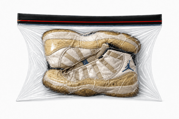 Leaks or Crushes Your Shoes