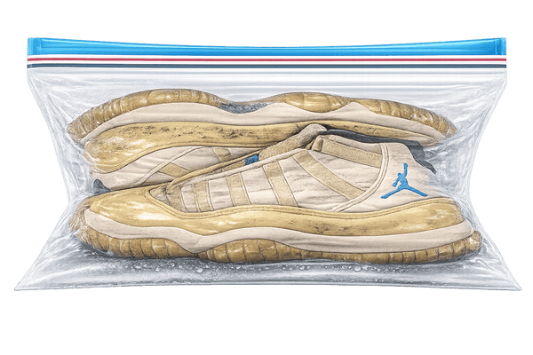 Leaks or Crushes Your Shoes