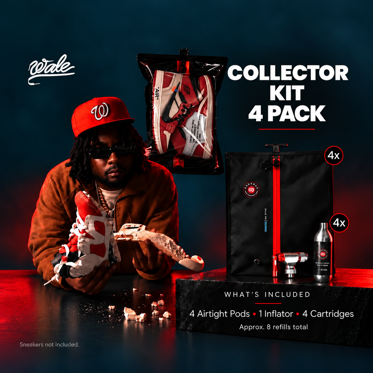 Collector Pack (4 Pairs, 1 Free)
