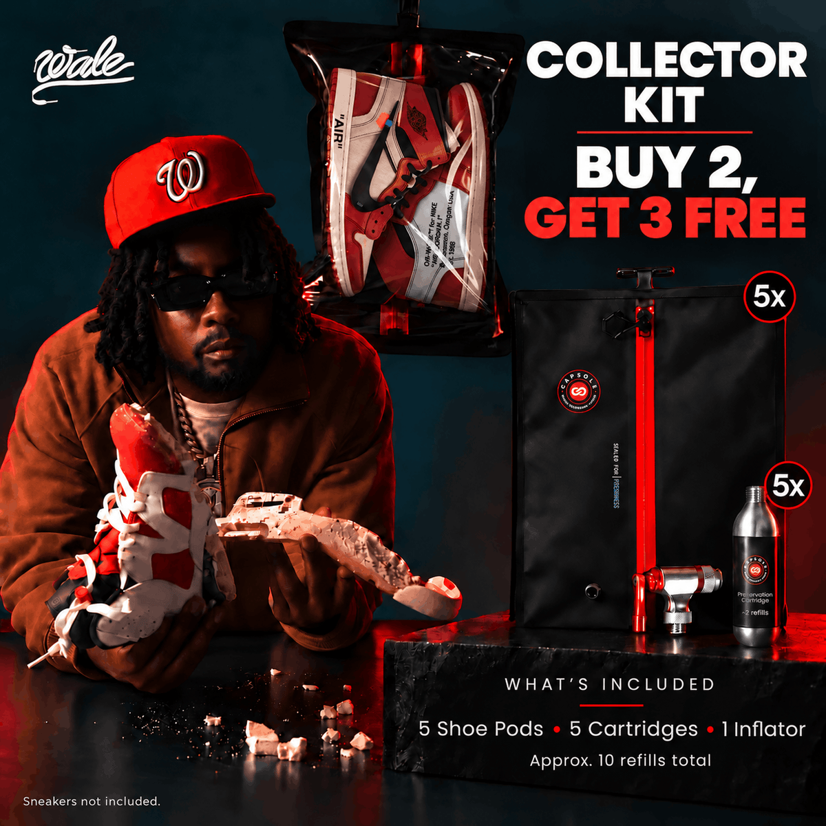 Collector Kit — Buy 2, Get 3 Free (5 Total)