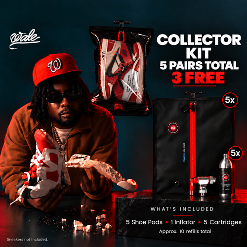 Collector Kit — 5 Pairs Total, 3 FREE