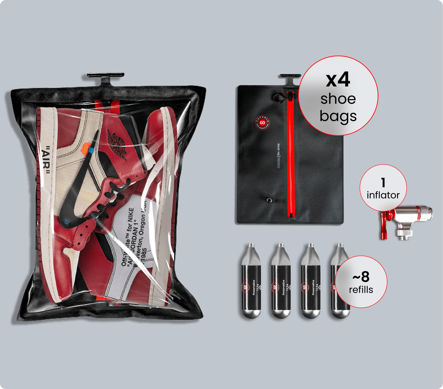 Collector Kit (4 pack)