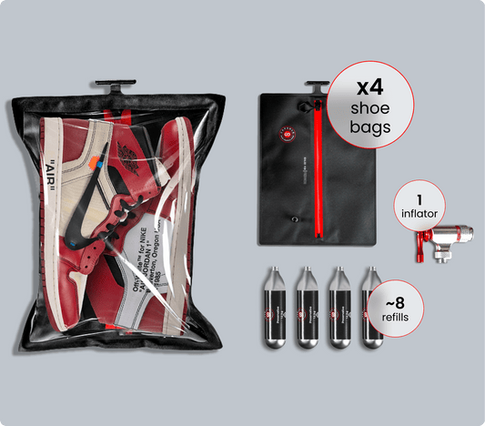 Collector Kit (4 Pack + Bonus Bag & Cartridge)