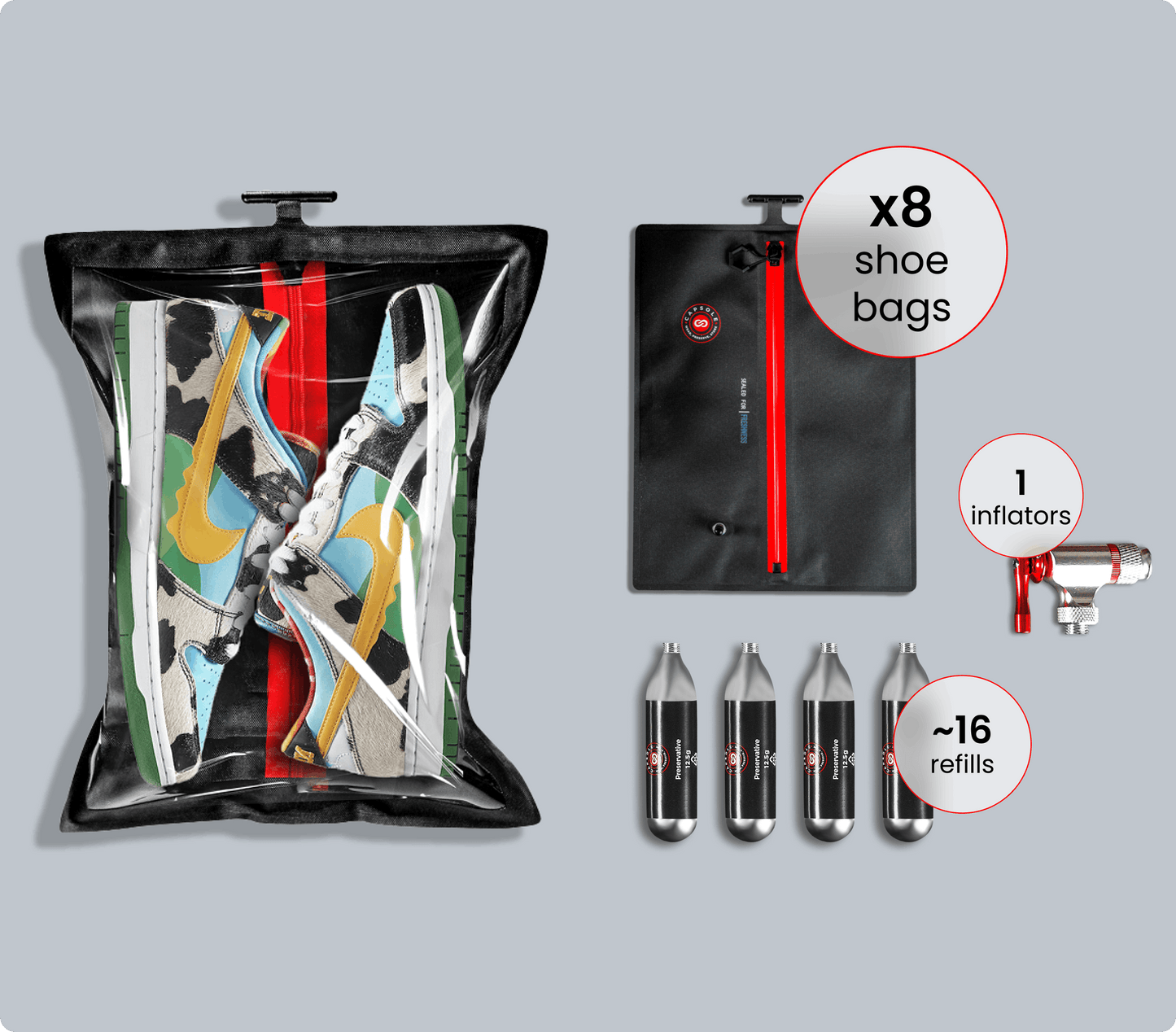 Legacy Kit (8 Pack)