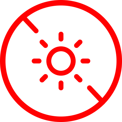 Shields from light