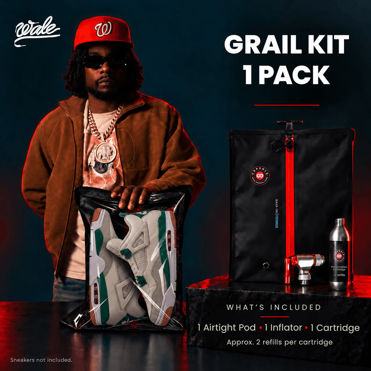 Grail Pack (1 Pair)