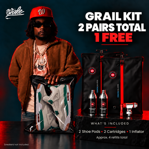 Grail Kit — 2 Pairs Total, 1 FREE
