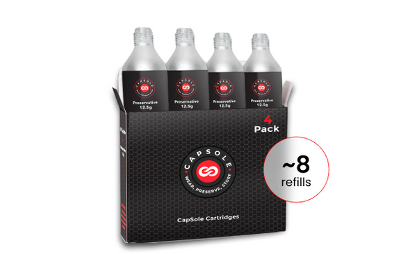 CapSole® Cartridges (4-pack)