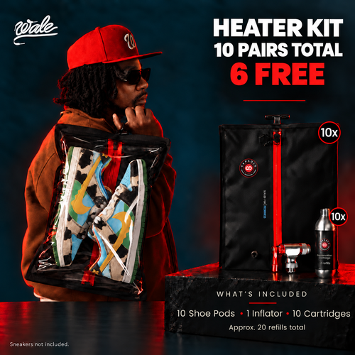Heater Kit — 10 Pairs Total, 6 FREE