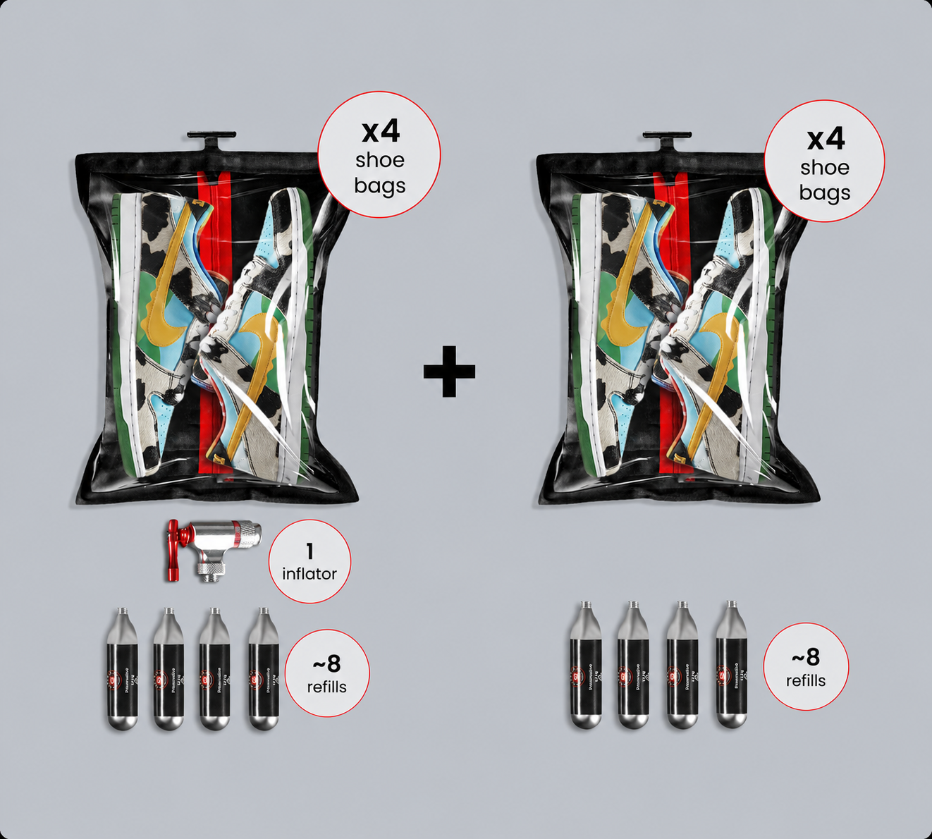 Legacy Kit — Buy 4, Get 4 Free (8 Pack)