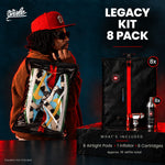 Legacy Pack (8 Pairs, 3 Free)