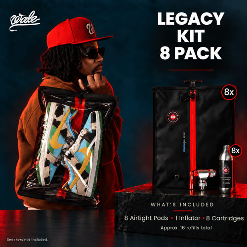 Legacy Pack (8 Pairs, 3 Free)