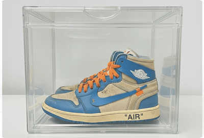 SHOE BOXES & DISPLAY CASES