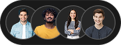 Customer faces