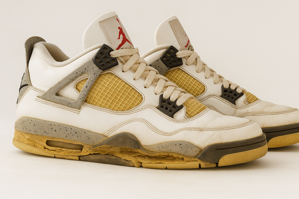 Prevent Crumbling & Sole Separation