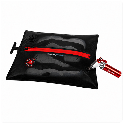 Seal & Refill Between Wears